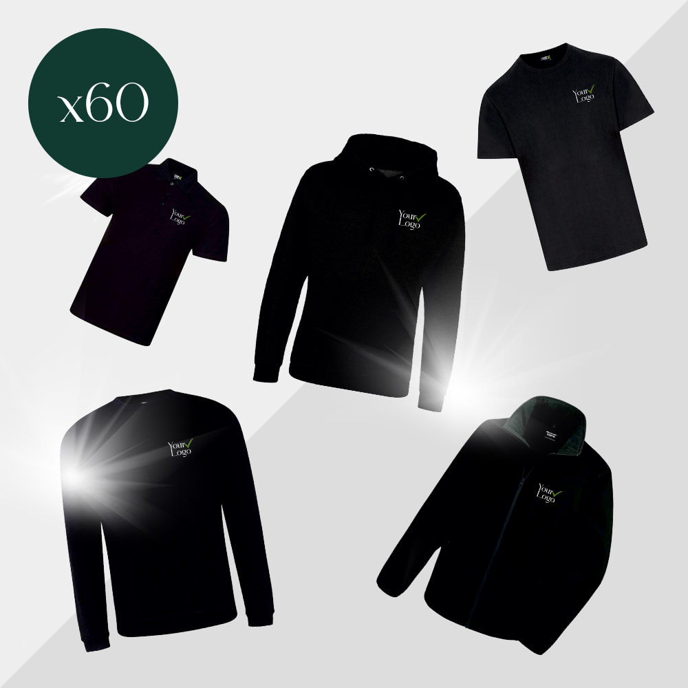 Photo of 60 Piece Branded Clothing Bundle